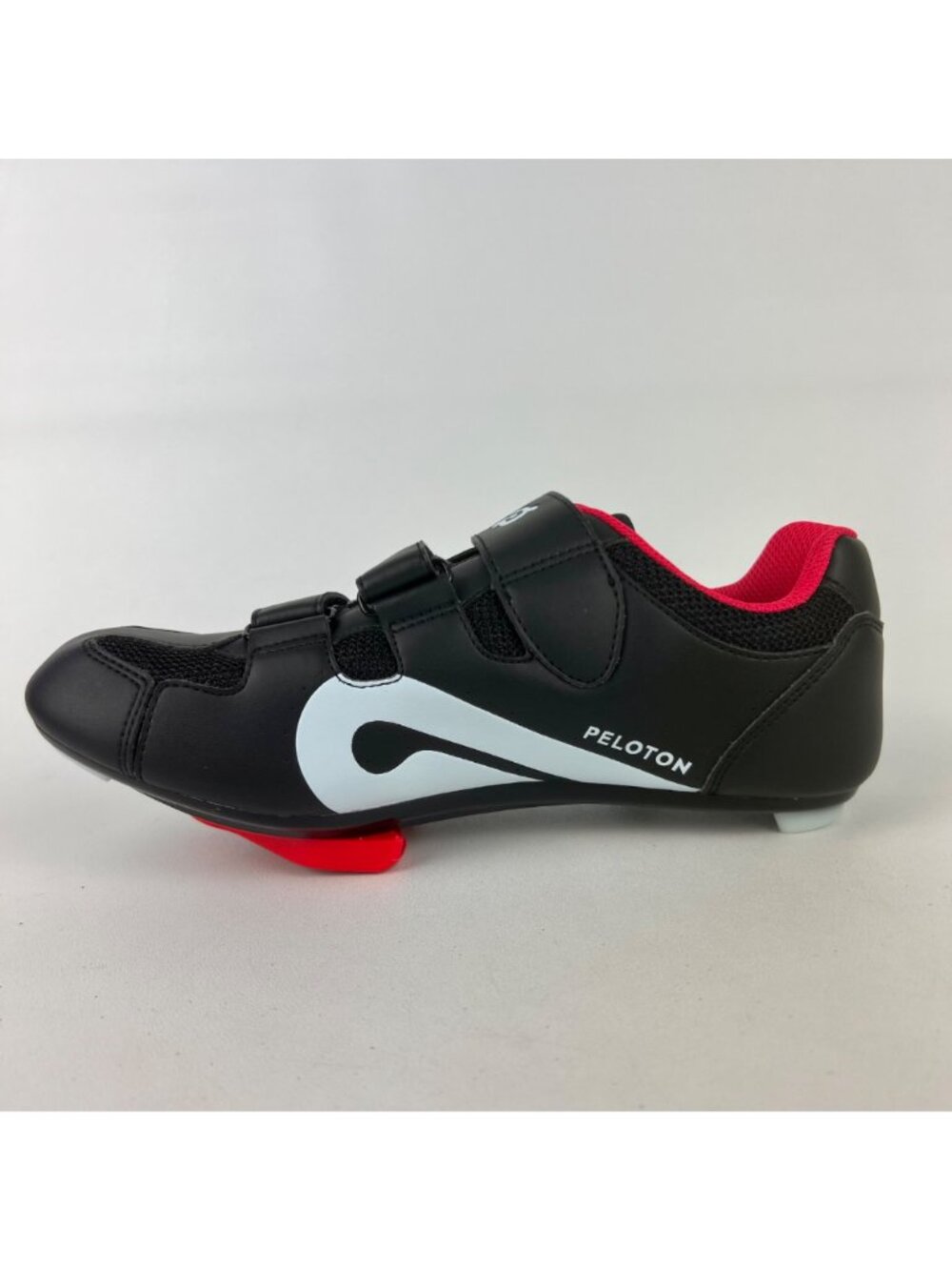 Peloton Unisex Bike Cycling Shoes Delta Cleats Black size 40 US Womens 9 Mens 7 - Picture 7 of 15